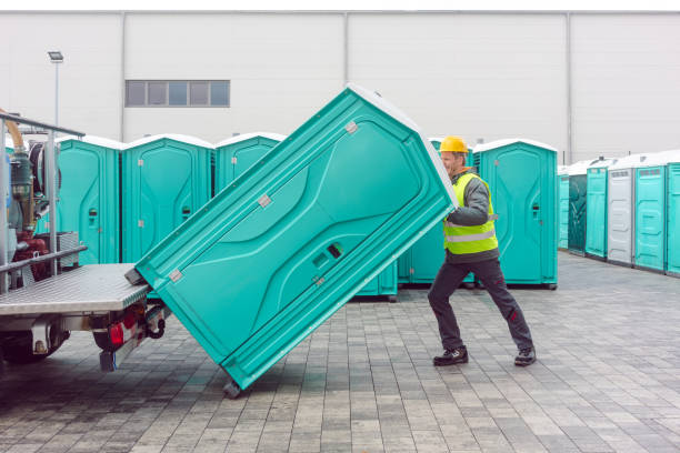 Porta potty rental for outdoor events in Villas, FL